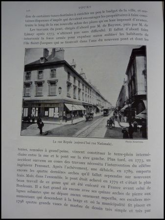 Tours Paul Vitry ditions Laurens 1912 collection les villes dart clbres 113 gravures et photographies rgionalisme Val de Loire