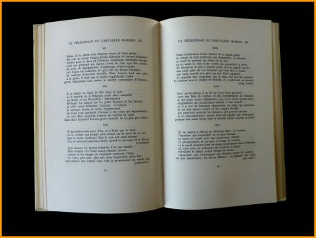 George Gordon Byron dition originale dart Mazenod collection les crivains clbres littrature anglaise posie19me sicle