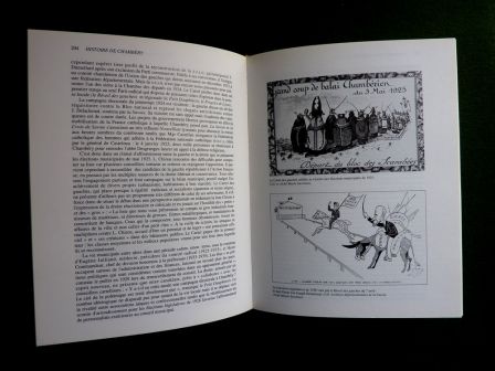 Histoire de Chambéry Christian Sorrel éditions Privat 1992 collection univers de la France et des pays francophones régionalisme Alpes Savoie