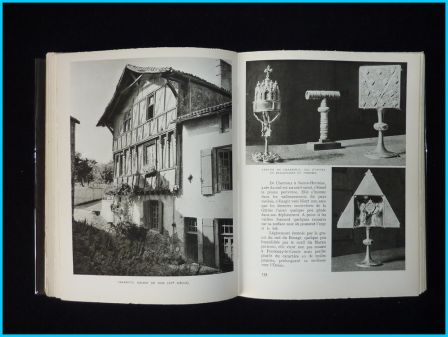 Le Poitou Vende Deux-Svres Vienne Jacqueline Jacoupy ditions Arthaud 1956 collection les beaux pays rgionalisme hliogravures