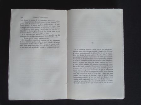 Dostoïevski Crime et Châtiment journal de Raskolnikov 2 tomes NRF Gallimard 1931 sur chiffon de Bruges numérotée 310/1000 littérature Russie Dostoïevski Crime et Châtiment journal de Raskolnikov 2 tomes NRF Gallimard 1931 sur chiffon de Bruges numérotée 310/1000 littérature Russie