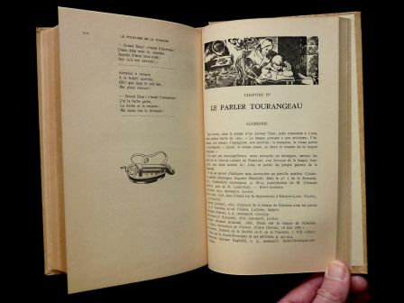 Le folkore de la Touraine Jean-Marie Rougé Arrault et Cie à Tours 1947 régionalisme ethnographie coutume traditions chansons légendes dictons Le folkore de la Touraine Jean-Marie Rougé Arrault et Cie à Tours 1947 régionalisme ethnographie coutume traditions chansons légendes dictons