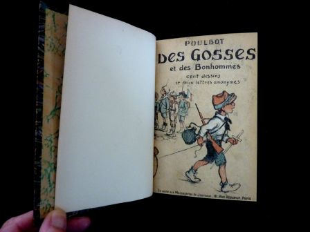 Poulbot des gosses des bonshommes cent dessins illustrateur première guerre mondiale Poulbot des gosses des bonshommes cent dessins illustrateur première guerre mondiale