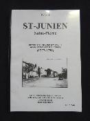 St-Junien St-Pierre reconstitution informatique des baptêmes et sépultures 1777-1791 Limousin généalogie