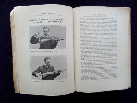 La chasse moderne encyclopédie du chasseur Larousse livre ancien illustré cartes gravures cynégétique La chasse moderne encyclopédie du chasseur Larousse livre ancien illustré cartes gravures cynégétique
