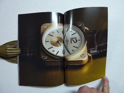 Catalogues Bell & Ross horlogerie montres aviation 
