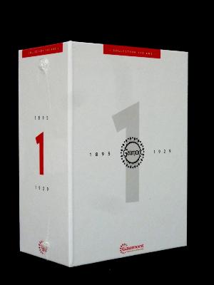 Gaumont Collection 120 ans coffret 1 le cinéma muet 20 DVD 1895-1929