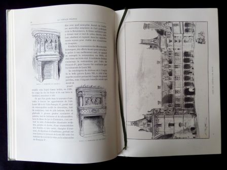 La Touraine et les bords de Loire collection La Vieille France Albert Robida éditions Inter-Livres dessins lithographies régionalisme La Touraine et les bords de Loire collection La Vieille France Albert Robida éditions Inter-Livres dessins lithographies régionalisme