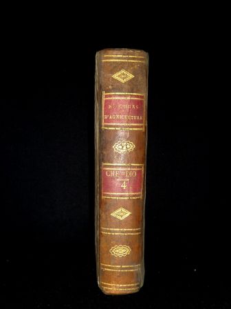 Nouveau cours complet d’agriculture théorique et pratique Jean-Baptiste François Rozier édition Deterville 1809 tome 4 agriculture ruralité planches dictionnaire Nouveau cours complet d’agriculture théorique et pratique Jean-Baptiste François Rozier édition Deterville 1809 tome 4 agriculture ruralité planches dictionnaire
