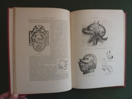 tude des ornements Jules Passepont bibliothque des arts dcoratifs Librairie Rouam 1896 dauphins cailles bucrnes guirlandes flots grecs