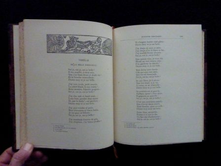 Anthologie des potes franais Fernand Mazade Librairie de France 4 tomes 1928 littérature poésie