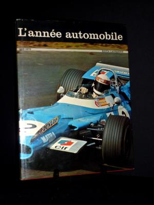 L'année automobile 1969-1970 Ami Guichard Édita Formule 1 rallyes pilotes courses 