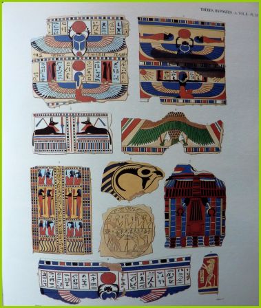 Description de l’Égypte publiée sous les ordres de Napoléon Bonaparte Bibliothèque de l’image pyramides pharaons
