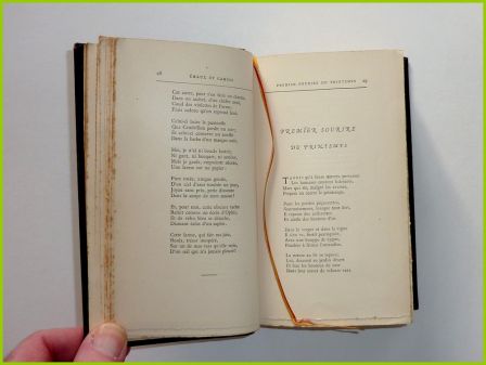 maux et cames thtre en vers Thophile Gautier Librairie Alphonse Lemerre littrature posie livre ancien