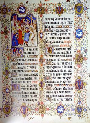 Draeger Les grandes heures de Jean de France Duc de Berry enluminures manuscrits histoire moyen âge religion 