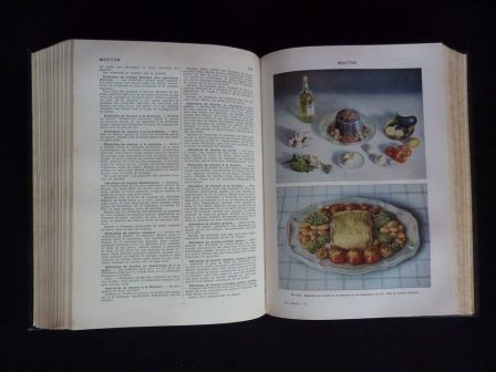 Larousse gastronomique éditions Larousse 1948 Prosper Montagné Auguste Escoffier cuisine gastronomie recettes culinaires vins oenologie, dec 2013 Larousse gastronomique éditions Larousse 1948 Prosper Montagné Auguste Escoffier cuisine gastronomie recettes culinaires vins oenologie