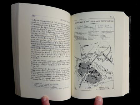 Les villes mortes du Golfe de Lyon Charles Lenthéric éditions dart Jean de Bonnot 1989 régionalisme Méditerranée