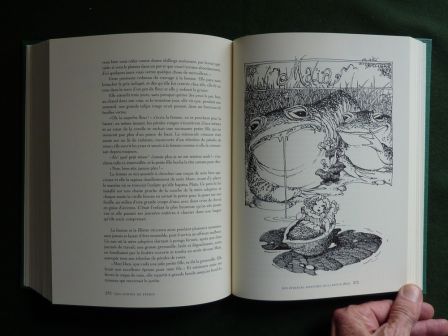 Pierre DUBOIS les contes de féerie anthologie illustrée par Roland Sabatier éditions Hoëbeke littérature fées enfantina