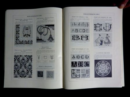 Le crochet 1ère série Thérèse de Dillmont bibliothèque D.M.C. planches broderie crochet tricot dentelles macramé aiguilles Le crochet 1ère série Thérèse de Dillmont bibliothèque D.M.C. planches broderie crochet tricot dentelles macramé aiguilles