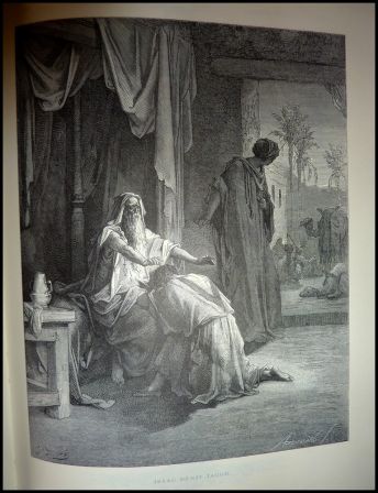 La grande bible de Tours éditions d’art Jean de Bonnot 2 tomes reliés cuir illustrations de Gustave Doré ancien et nouveau testament, oct 2013 La grande bible de Tours éditions d’art Jean de Bonnot 2 tomes reliés cuir illustrations de Gustave Doré ancien et nouveau testament