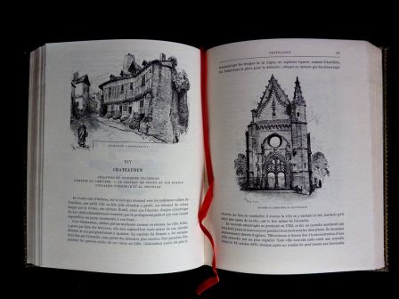 La Touraine et l’Anjou Alfred Robida collection la Vieille France éditions de Crémille 1992 dessins lithographies régionalisme géographie, dec 2013 La Touraine et l’Anjou Alfred Robida collection la Vieille France éditions de Crémille 1992 dessins lithographies régionalisme géographie