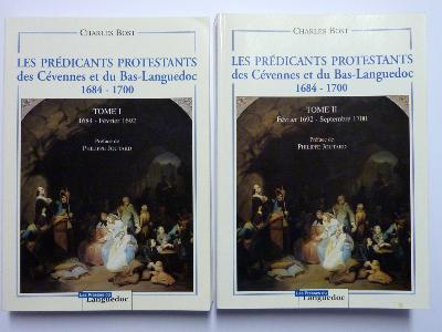 Bost Les Prédicants protestants des Cévennes et du Bas-Languedoc 1684-1700