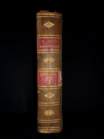 Nouveau cours complet d’agriculture théorique et pratique Jean-Baptiste François Rozier édition Deterville 1809 tome 3 agriculture ruralité dictionnaire Nouveau cours complet d’agriculture théorique et pratique Jean-Baptiste François Rozier édition Deterville 1809 tome 3 agriculture ruralité dictionnaire