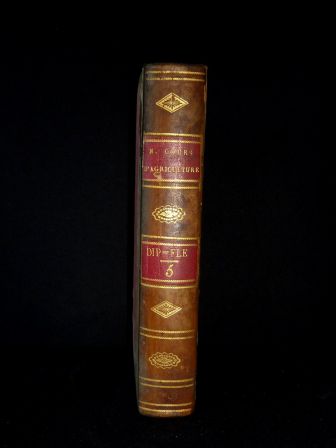 Nouveau cours complet d’agriculture théorique et pratique Jean-Baptiste François Rozier édition Deterville 1809 tome 5 agriculture ruralité dictionnaire Nouveau cours complet d’agriculture théorique et pratique Jean-Baptiste François Rozier édition Deterville 1809 tome 5 agriculture ruralité dictionnaire