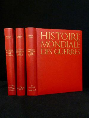 Histoire mondiale des guerres Georges Blond Librairie Plon militaria