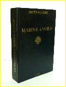 Bonnefoux Paris Dictionnaire de marine à voiles André Baudouin mer bateaux navires marins 