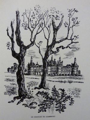 La Loire et ses poètes illustrée par Georges Pons éditions C.L.D.