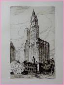 New-York images mouvantes François Debat 1929