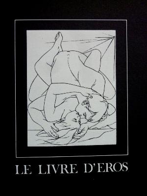 Pierre Yves Trémois Le livre d’Éros Club du Livre Philippe Lebaud littérature curiosa érotisme 