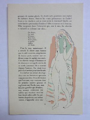 1935 Pierre Benoit Marcel Vertès Les cinq plaisirs de l’homme cultivé Roger Dacosta littérature nouvelles curiosa 