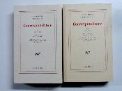 André Gide Henri Ghéon Correspondance NRF Gallimard collection littéraire