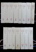 André Gide Œuvre complètes 15 tomes NRF collection littéraire littérature exemplaire numéroté sur Chiffon de Bruges filigrané à la gerbe 