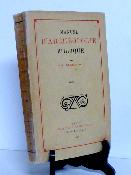 Barrois Manuel d’archéologie biblique Picard Palestine Moyen-Orient religion ethnographie civilisations anciennes Antiquité 