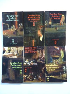 Caroline Roe Grands détectives 10/18 Chroniques d’Isaac de Gérone Renaissance moyen âge Espagne Catalogne 