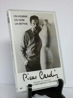 DVD Pierre Cardin un homme un nom un mythe mode prêt-à-porter vêtements Dior