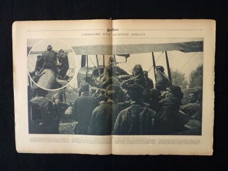 La guerre arienne illustre dition Franaise Illustre Jacques Mortane n 13 du 8 fvrier 1917 premire guerre mondiale 1914-1918 aviation militaria