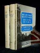 Jacques Hillairet Dictionnaire historique des rues de Paris éditions de Minuit histoire architecture régionalisme patrimoine urbanisme monuments Île-de-France