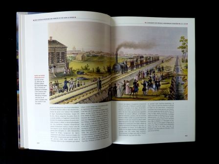 Larousse des trains et des chemins de fer Lamming dictionnaire cheminots sciences techniques transports locomotives wagons Larousse des trains et des chemins de fer Lamming dictionnaire cheminots sciences techniques transports locomotives wagons