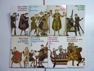 Marc Paillet enquêtes d’Erwin le Saxon grands détectives éditions 10-18 Charlemagne empire carolingien missi dominici romans policiers moyen âge