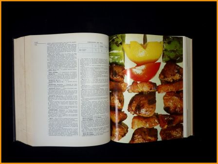 Nouveau Larousse gastronomique ditions Larousse 1967 Prosper Montagn Robert J. Courtine cuisine recettes culinaires