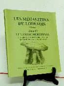 Occitanie Les mégalithes du Lovédois Hérault Larzac méridional dolmens menhirs archéologie inventaire 