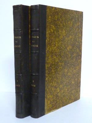 1865 Édouard Charton Le tour du monde nouveau journal des voyages géographie explorations découvertes Hachette 