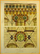 1877 Encyclopédie d’architecture Librairie Centrale d’Architecture Morel & Cie planches monuments édifices techniques constructions 