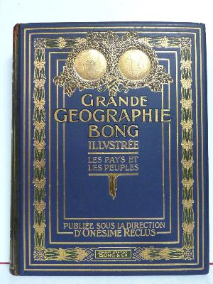 1912 Onésime Reclus Grande géographie Bong illustrée Les pays et les peuples l'Europe centrale