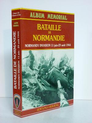 Album mémorial Heimdal La bataille de Normandie 11 juin au 29 août 1944 WWII seconde guerre mondiale 1939-1945 photographies 