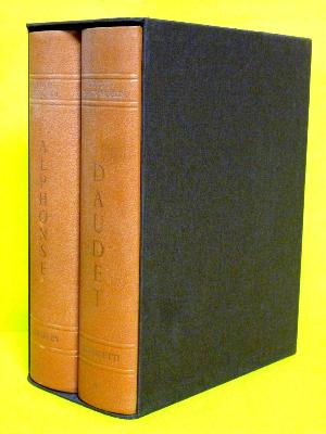 Alphonse Daudet Les contes du lundi Lettres de mon moulin Grésivaudan sur Vélin d’Arches littérature nouvelles collection littéraire Provence